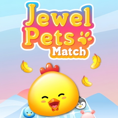 Jewel Pets Match